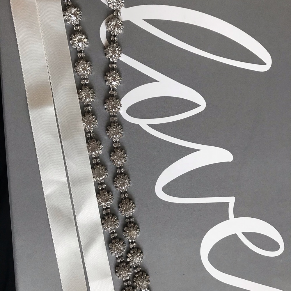 Crystal Wedding Belt